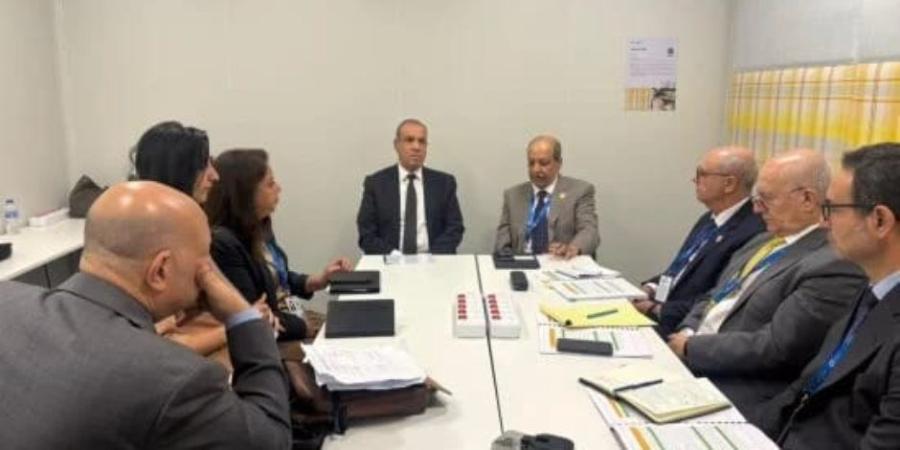 وزير الخارجية يلتقى المدير العام ورئيس مجلس الصندوق العربى للإنماء الاقتصادى - تواصل نيوز