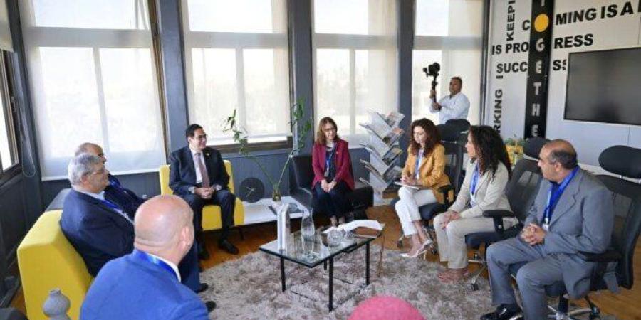 جامعة القاهرة تبحث مع إيطاليا آفاق التعاون في تقنيات الطاقة الذكية والمستدامة - تواصل نيوز