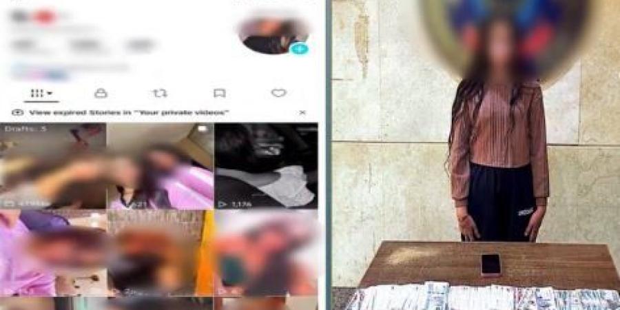 الداخلية تضبط صانعة محتوى بتهمة نشر فيديوهات رقص خادشة بالقاهرة - تواصل نيوز