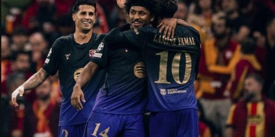 برشلونة يصعق جلطة سراي برباعية في دوري أبطال أوروبا «فيديو» - تواصل نيوز