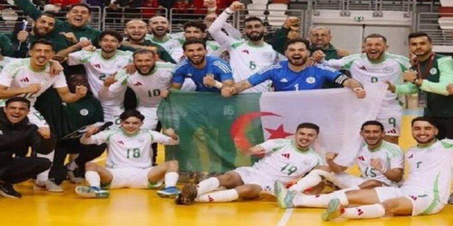 بث مباشر.. شاهد مباراة الجزائر وليبيا في كأس أمم إفريقيا لكرة الصالات - تواصل نيوز
