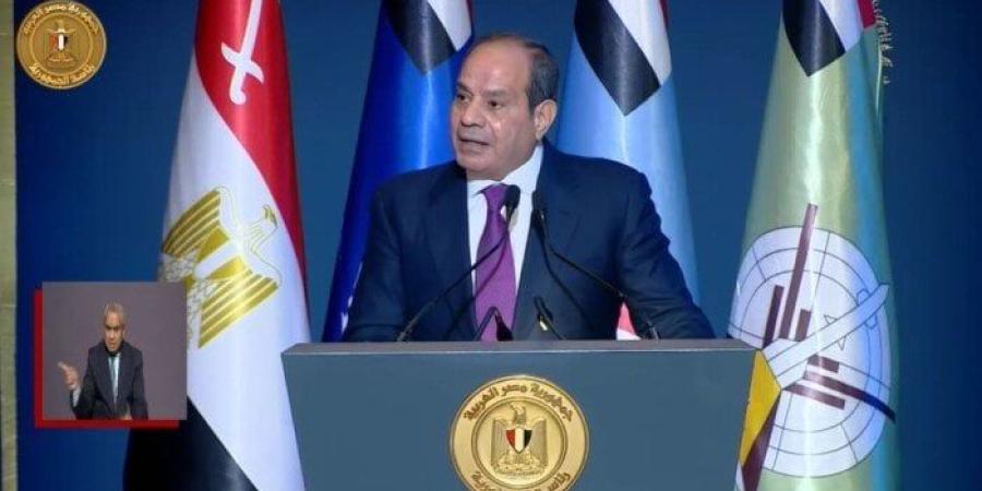 الرئيس السيسي: الذاكرة الوطنية خط الدفاع الأول لأي أمة - تواصل نيوز