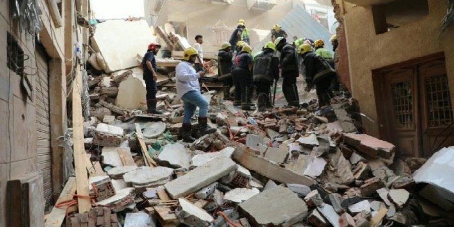 محافظ القاهرة يوجه بتشكيل لجنة هندسية لفحص العقارات المجاورة لعقار حدائق القبة المنهار - تواصل نيوز