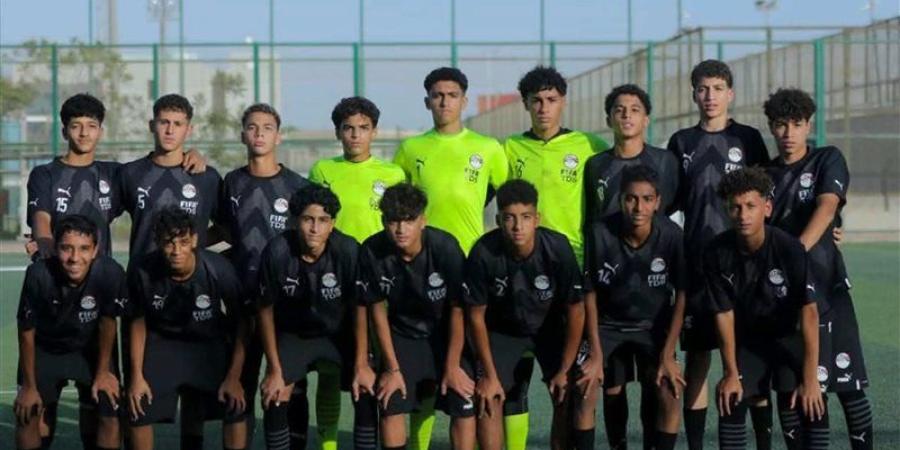 منتخب مصر تحت 15 عامًا يواصل استعداداته لكأس العالم في أذربيجان (صور) - تواصل نيوز