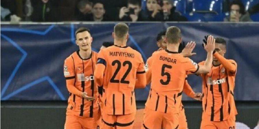 بث مباشر.. شاهد مباراة شاختار دونيتسك وآيك أثينا في دوري أبطال أوروبا - تواصل نيوز