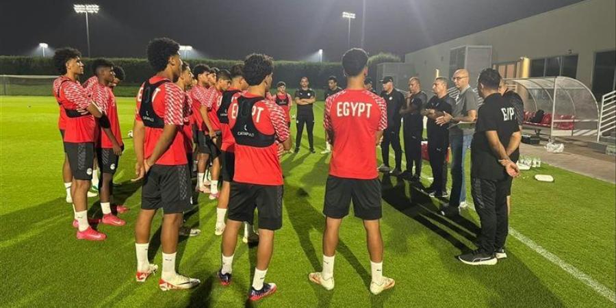 منتخب الناشئين يخوض مرانه الأول في الدوحة استعدادًا لكأس الخليج (صور) - تواصل نيوز