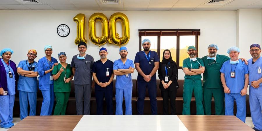 مستشفى الملك فهد بالدمام: 100 عملية روبوتية لاستئصال كبد من متبرعين أحياء - تواصل نيوز