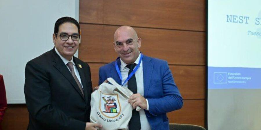 جامعة القاهرة تعزز التعاون البحثي مع إيطاليا في الطاقة المستدامة والشبكات الذكية - تواصل نيوز