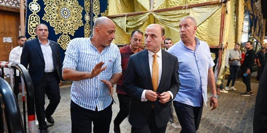 استعدادا للمولد، محافظ الغربية يتفقد محيط مسجد السيد البدوي ومناطق الاحتفالات بطنطا (صور) - تواصل نيوز