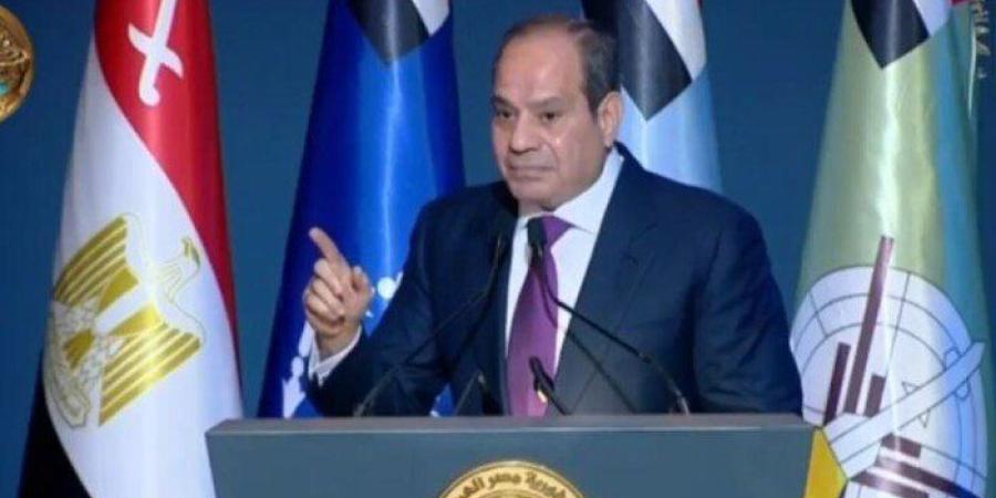السيسي في أقوى رد على مسئول إسرائيلي بشأن سيناء: «سأحافظ على بلدي وحدودها» - تواصل نيوز