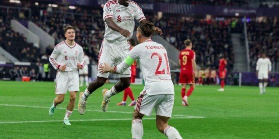 ليفربول يكتسح لاسك بسداسية تاريخية في دوري أبطال أوروبا - تواصل نيوز