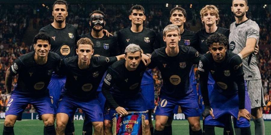برشلونة يضرب جالطة سراي برباعية في دوري أبطال أوروبا - تواصل نيوز