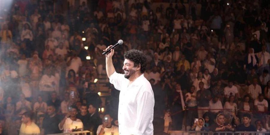 في متناول الجميع، أسعار تذاكر حفل حميد الشاعري بالشيخ زايد - تواصل نيوز