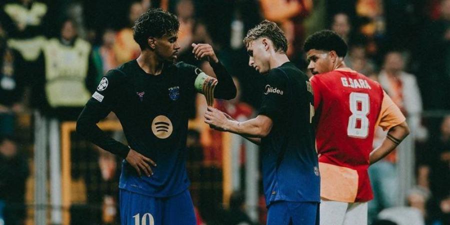 "أولادي يعشقوك"، لاعب جالطة سراي يرفع الراية البيضاء في "معركة السخرية" مع لامين يامال - تواصل نيوز