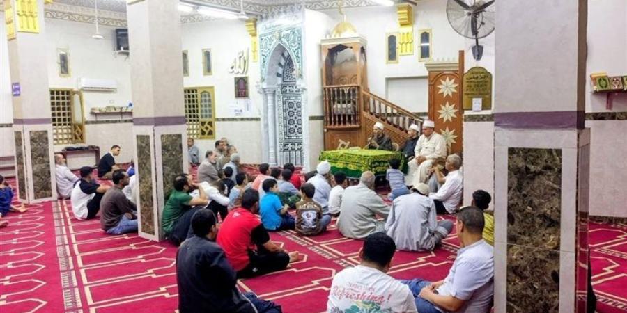 ضمن احتفالات أكتوبر، أوقاف الفيوم تختتم الأسبوع الثقافي بمسجد وعيد بسنورس - تواصل نيوز