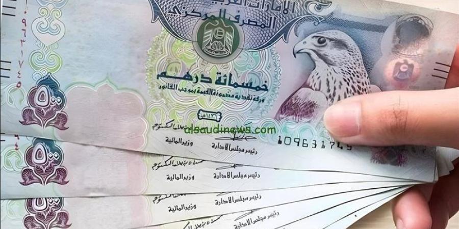 سعر الدرهم الإماراتي مقابل الجنيه في البنوك المصرية (آخر تحديث) - تواصل نيوز