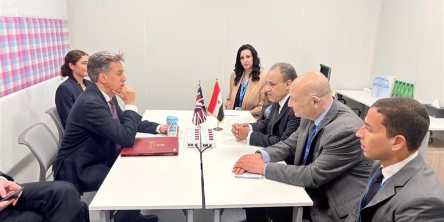 وزير الخارجية ونظيره البريطاني يتفقان على دفع علاقات التعاون بين البلدين - تواصل نيوز