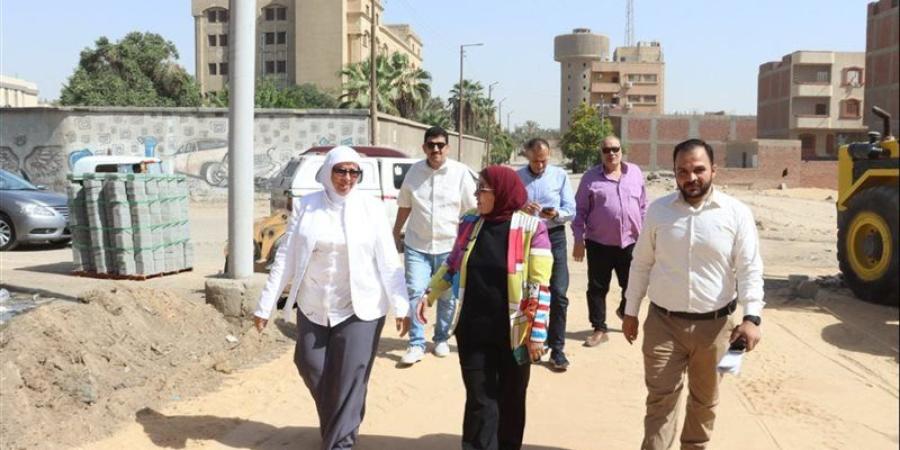 ​من التقنين للرصف والإنارة، القليوبية تكثف تحركاتها الميدانية لمتابعة المشروعات بالخانكة - تواصل نيوز