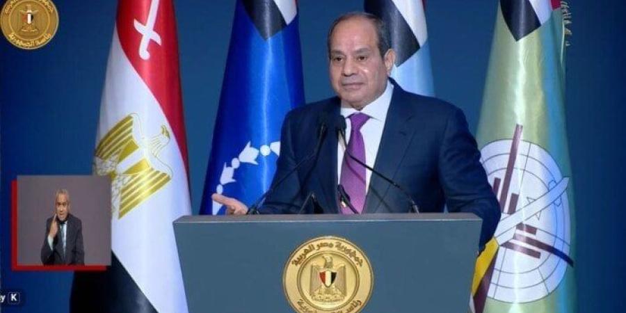 الرئيس السيسي: الأمن القومي الخليجي جزء لا يتجزأ من الأمن القومي المصري - تواصل نيوز
