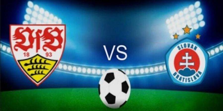 بث مباشر.. شاهد مباراة شتوتجارت وسلوفان براتيسلافا في دوري أبطال أوروبا - تواصل نيوز