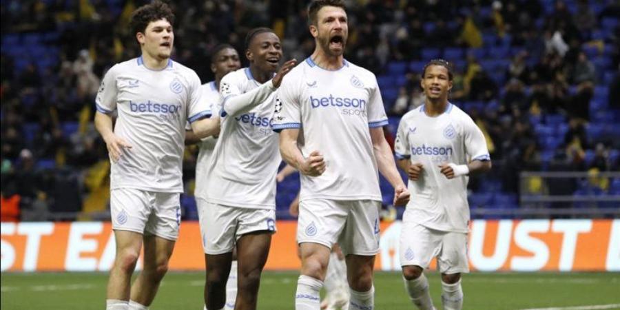 هاتريك تريسولدي يقود كلوب بروج لإسقاط إنتر ميلان 3/4 في دوري أبطال أوروبا - تواصل نيوز