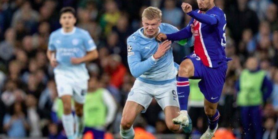 قمة مثيرة.. باريس سان جيرمان ينتصر على مانشستر سيتي 4-2 في دوري أبطال أوروبا - تواصل نيوز