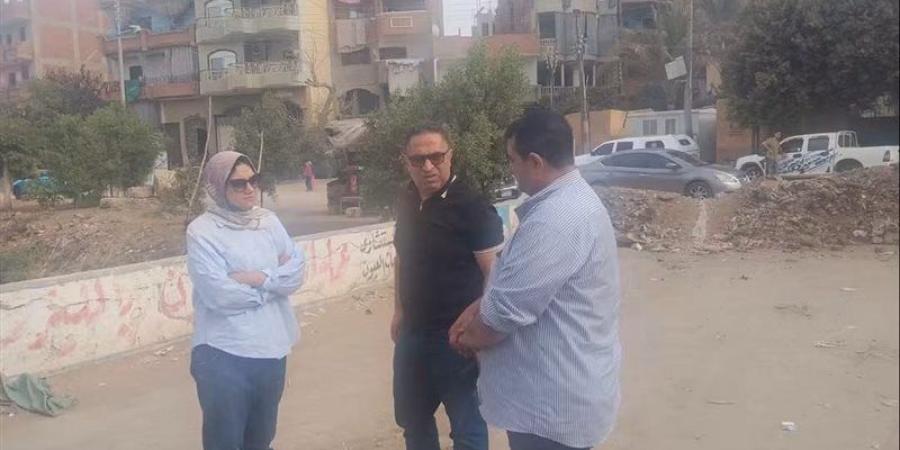 للتأكد من سلامته الإنشائية، نائب محافظ القليوبية تتابع غلق كوبري ميت عاصم ببنها - تواصل نيوز