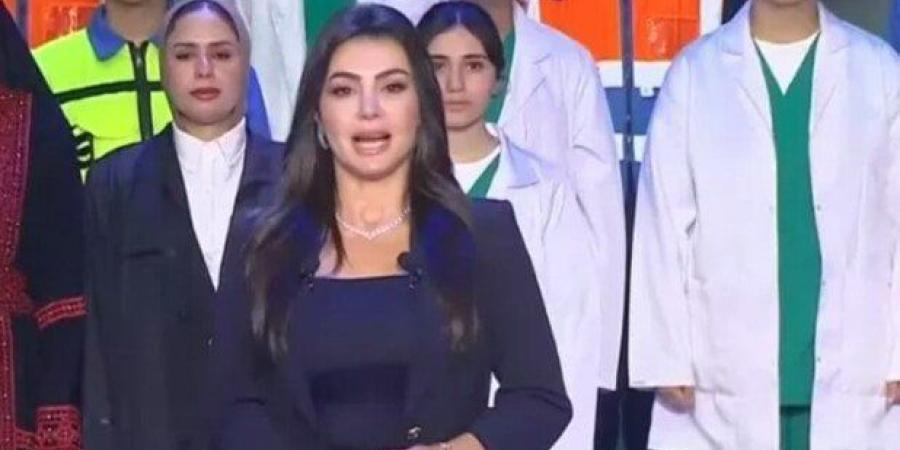 دينا فؤاد: المصريون يصنعون البطولة وقت الشدة والإنجاز في البناء «فيديو» - تواصل نيوز