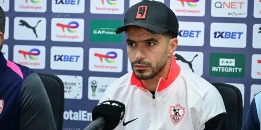 رسالة نارية من عمر جابر قبل مواجهة الجيش الرواندي في دوري أبطال إفريقيا:«جئنا إلى هنا من أجل الفوز» - تواصل نيوز