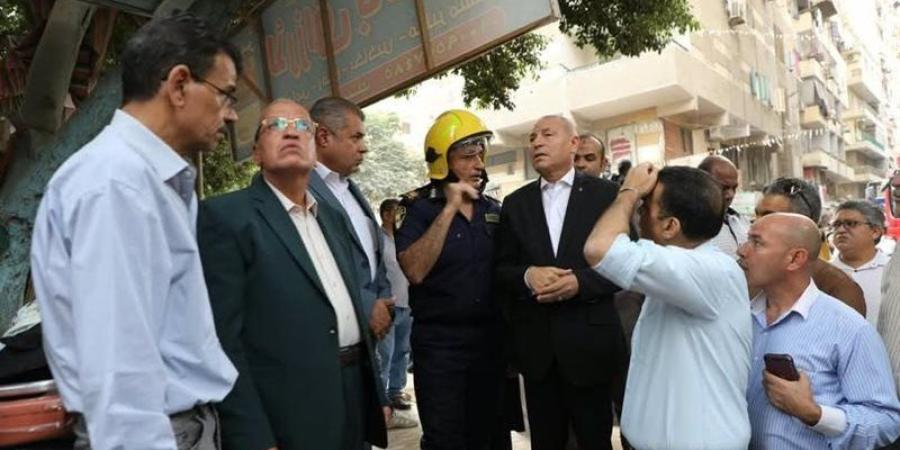 دفن جثث ضحايا عقار حدائق القبة المنهار والنيابة تستدعي شهود العيان - تواصل نيوز