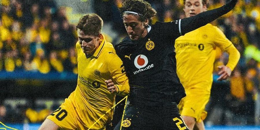 جليمت يفوز على دورتموند 0/1 في دوري أبطال أوروبا - تواصل نيوز