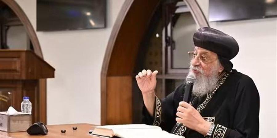 حين تتكلم الحياة قبل الكلمات، البابا تواضروس الثاني يرسم ملامح الخادم الحقيقي - تواصل نيوز