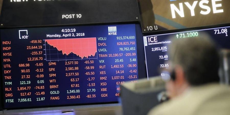 بورصة وول ستريت.. مؤشرات الأسهم الأمريكية تغلق على انخفاض - تواصل نيوز