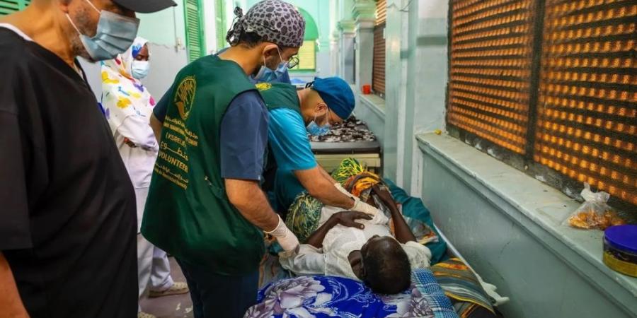 32 جراحة 50 كشفًا خلال المشروع الطبي التطوعي في بورتسودان - تواصل نيوز