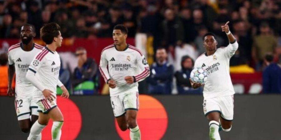ريال مدريد يحقق فوزاً درامياً على روما في دوري أبطال أوروبا - تواصل نيوز