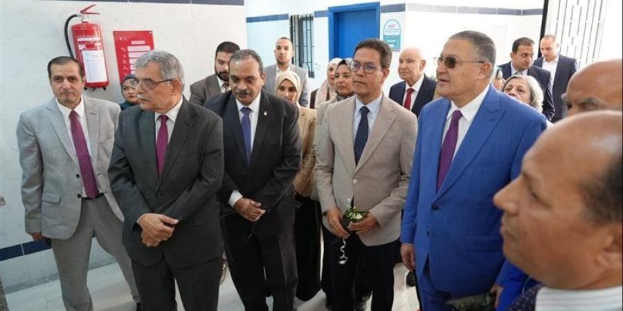 بينها عيادات تخصصية ومركز اختبارات، تفاصيل افتتاح مشروعات جديدة بجامعة بنها الأهلية بالعبور - تواصل نيوز