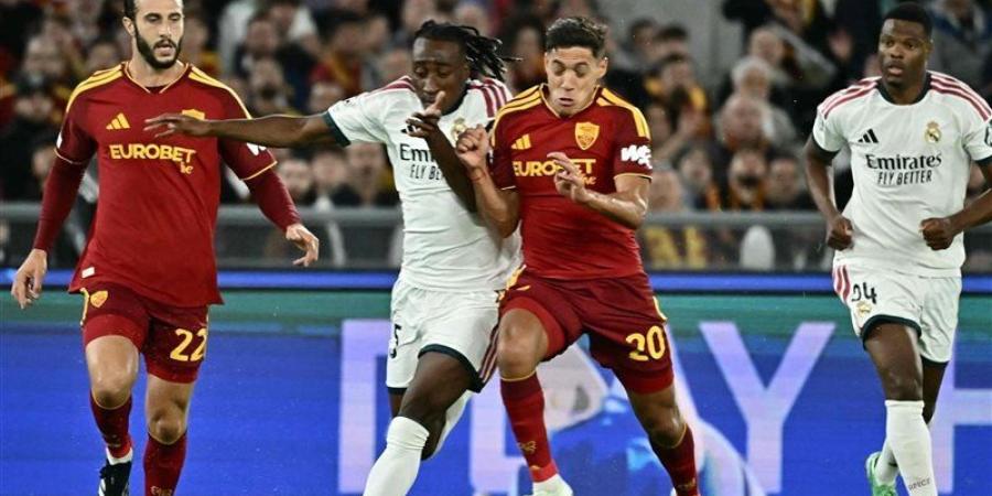 ريمونتادا الركنيات، شاهد أهداف مباراة ريال مدريد وروما في دوري أبطال أوروبا - تواصل نيوز
