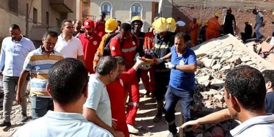 حالته متدهورة ومكوناته تهالكت، تقرير اللجنة الهندسية يكشف أسباب انهيار عقار حدائق القبة - تواصل نيوز