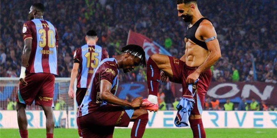 محمد صلاح نجم طرابزون سبور أفضل لاعب في الدوري التركي خلال سبتمبر - تواصل نيوز