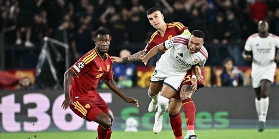 ريال مدريد يهزم روما 4-3 في دوري أبطال أوروبا - تواصل نيوز