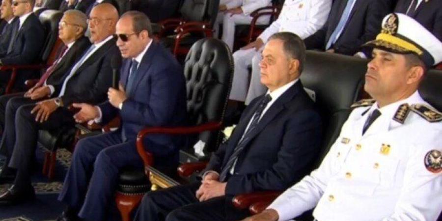 خلال حفل تخرج طلاب الشرطة.. الرئيس السيسي يوجه رسالة مهمة إلى سيدات مصر - تواصل نيوز