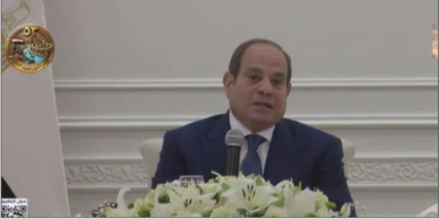 الرئيس السيسي: استقرار السودان وليبيا وقطاع غزة من مقتضيات الأمن القومى العربى والمصرى - تواصل نيوز
