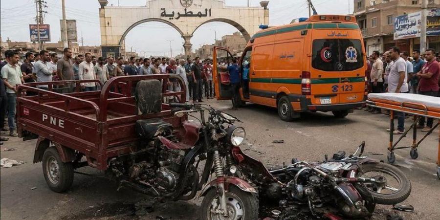 مصرع شخص بحادث تصادم سيارة نقل بدراجة نارية على طريق المنصورة السريع بالدقهلية - تواصل نيوز