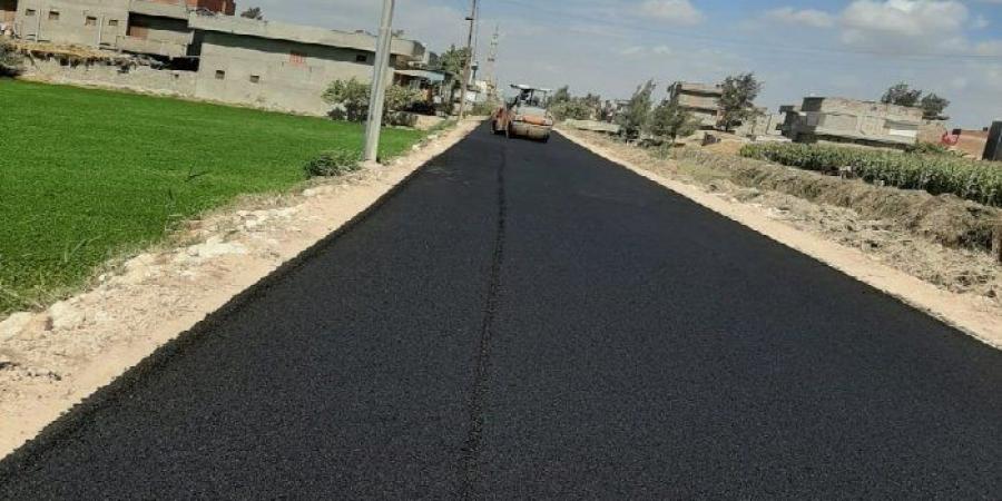 بتكلفة 3 ملايين جنيه.. رصف طريق محلة كيل في حوش عيسى بالبحيرة - تواصل نيوز