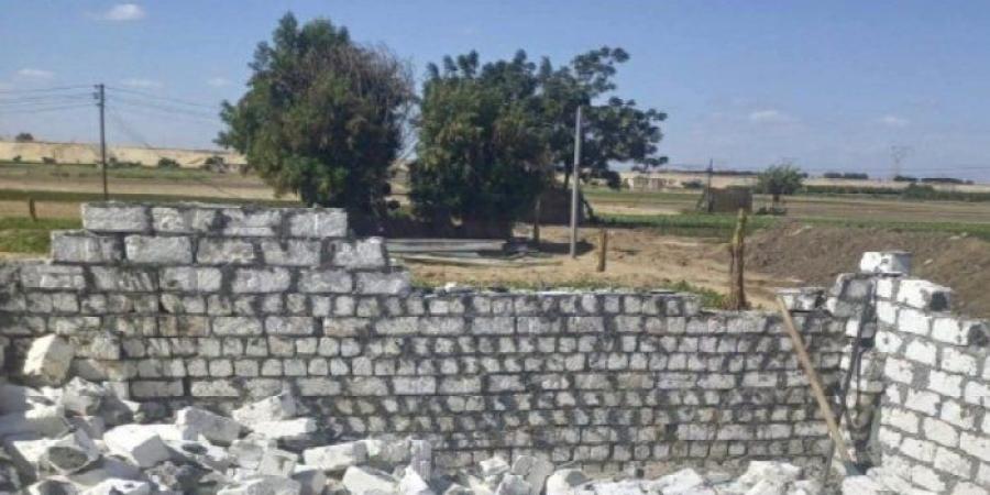 إزالة 32 حالة تعدٍ على مساحة 1763 مترًا مباني ومتغيرات مكانية في البحيرة - تواصل نيوز