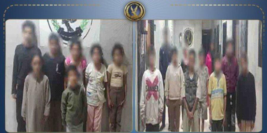 استغلال أطفال في التسول.. ضبط 6 متهمين وتحرير 17 حدثاً بالقاهرة - تواصل نيوز