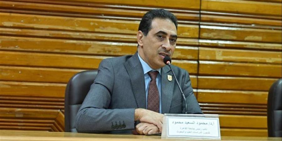 نائب رئيس جامعة القاهرة يحذر من مخاطر الاستخدام غير المسؤول للذكاء الاصطناعي في البحث العلمي - تواصل نيوز