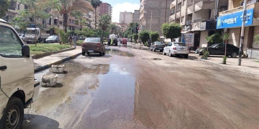​محافظة الإسكندرية: انتظام الحركة المرورية ومتابعة ميدانية لمواجهة موجة الأمطار - تواصل نيوز