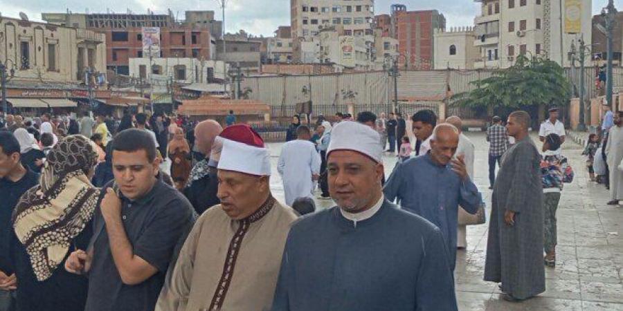 الغربية تبدأ اليوم احتفالات مولد السيد البدوي.. ومدير الأوقاف يتفقد الاستعدادات بالمسجد الأحمدي - تواصل نيوز