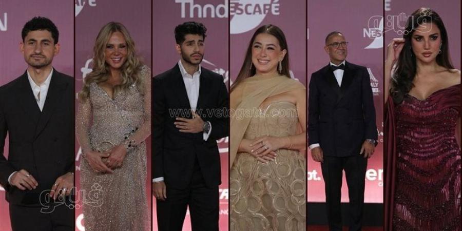 50 صورة ترصد الحضور على ريد كاربت افتتاح مهرجان الجونة السينمائي - تواصل نيوز